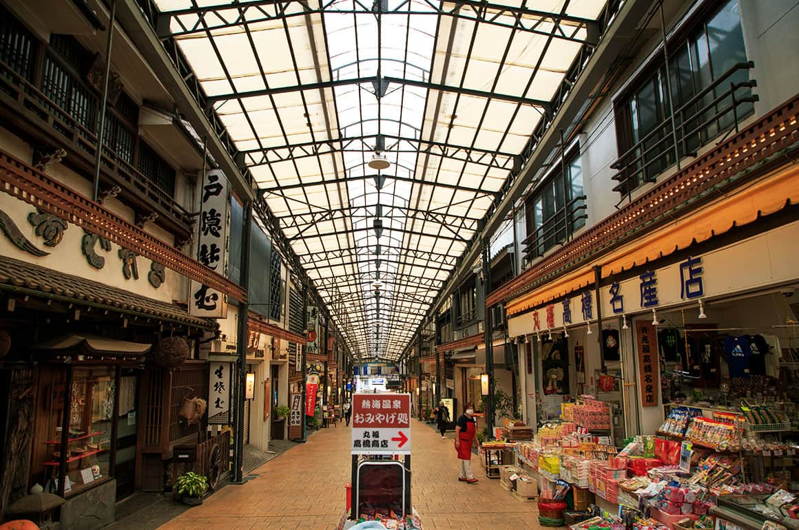 仲見世商店街/平和通り商店街