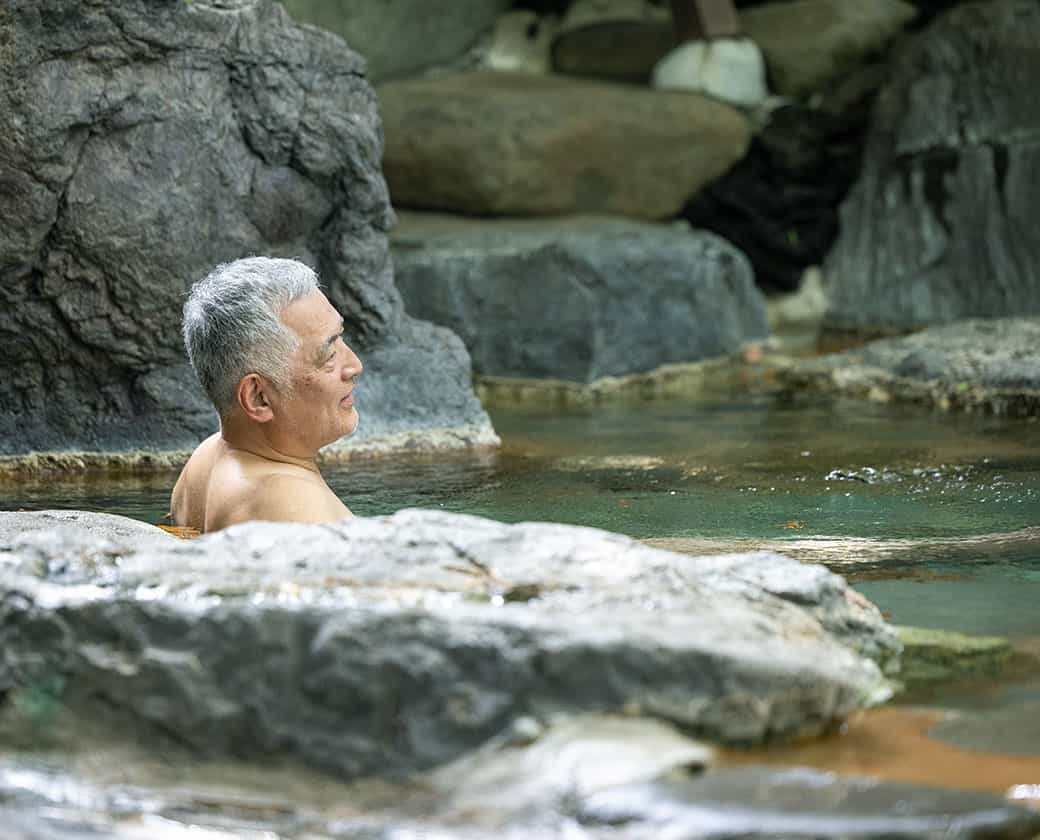 温泉地で暮らす贅沢