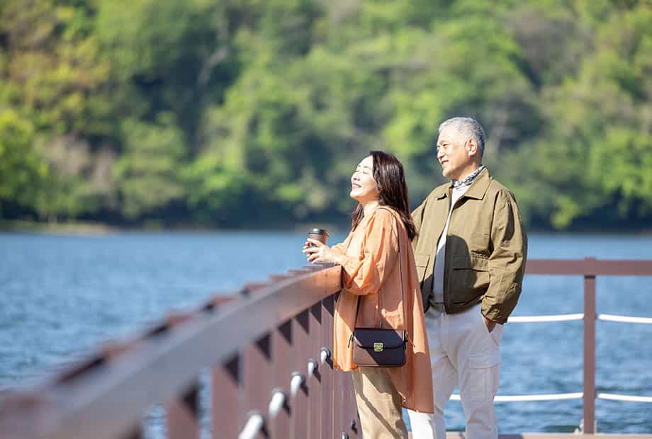 温泉地で暮らす贅沢