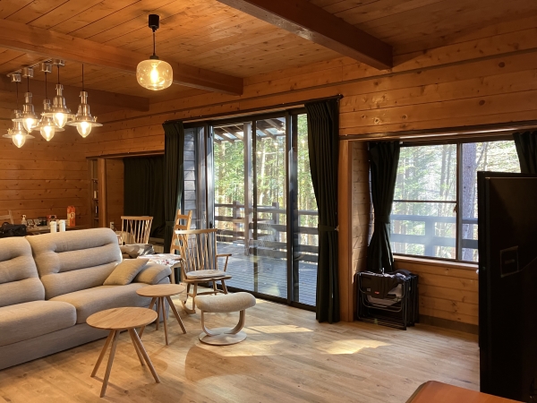 軽井沢 千ヶ滝山荘 閑居庵