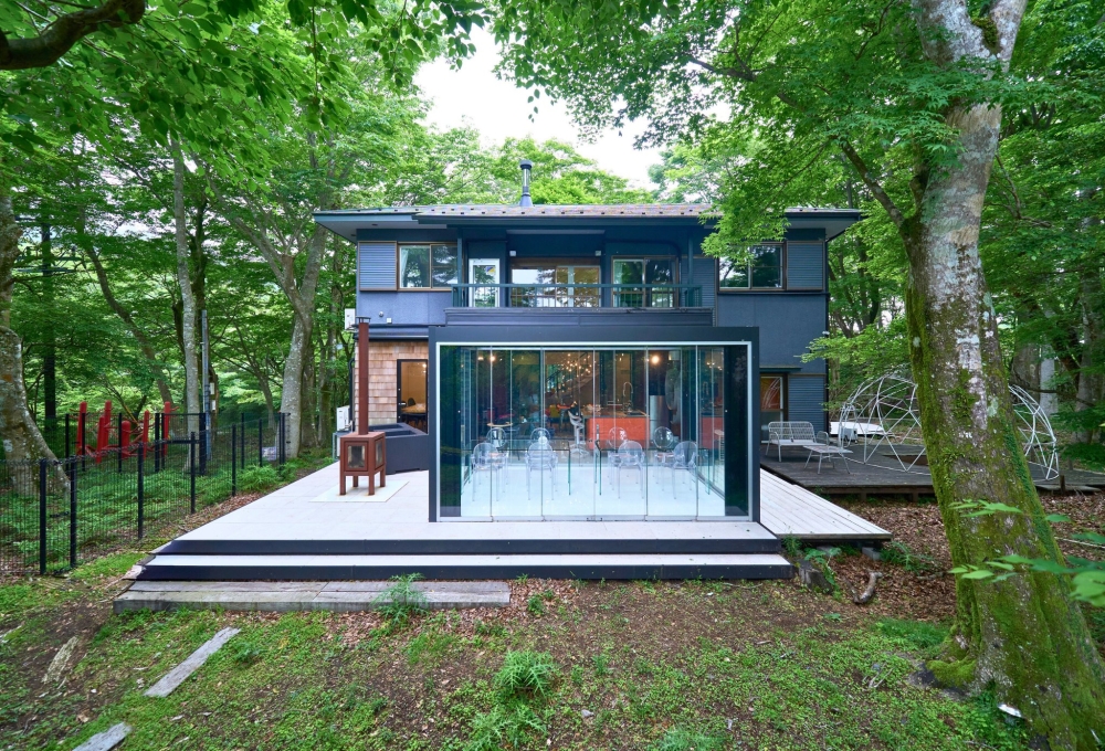 箱根仙石原Kunsthaus